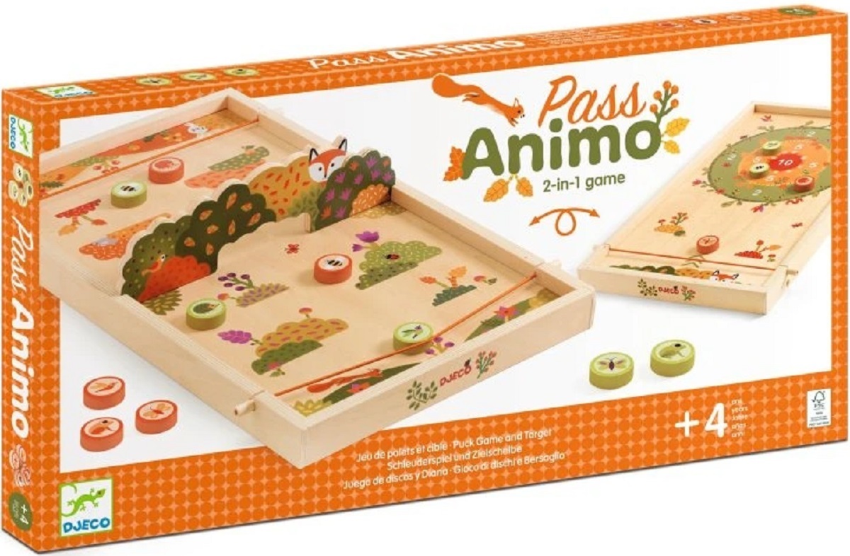 Imaginea produsului 'Joc de îndemanare 2 în 1. Pass Animo'