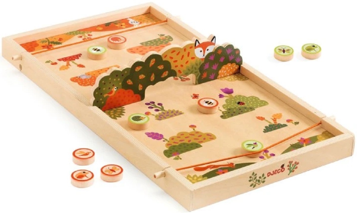 Imaginea produsului 'Joc de îndemanare 2 în 1. Pass Animo'