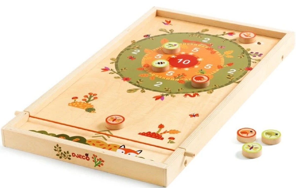 Imaginea produsului 'Joc de îndemanare 2 în 1. Pass Animo'