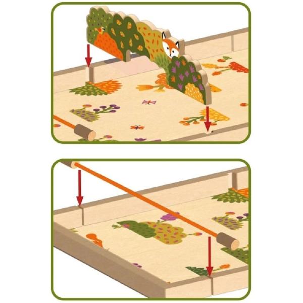 Joc de indemanare 2 in 1. Pass Animo