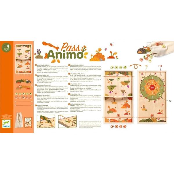 Joc de indemanare 2 in 1. Pass Animo