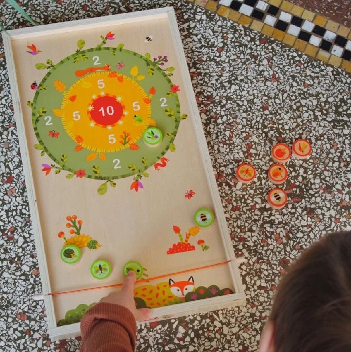 Imaginea produsului 'Joc de îndemanare 2 în 1. Pass Animo'