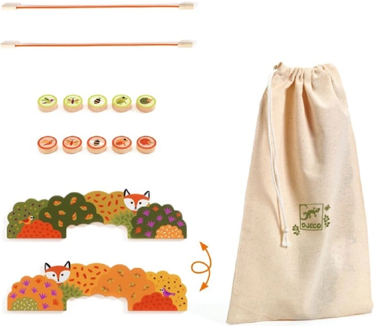 Imaginea produsului 'Joc de îndemanare 2 în 1. Pass Animo'