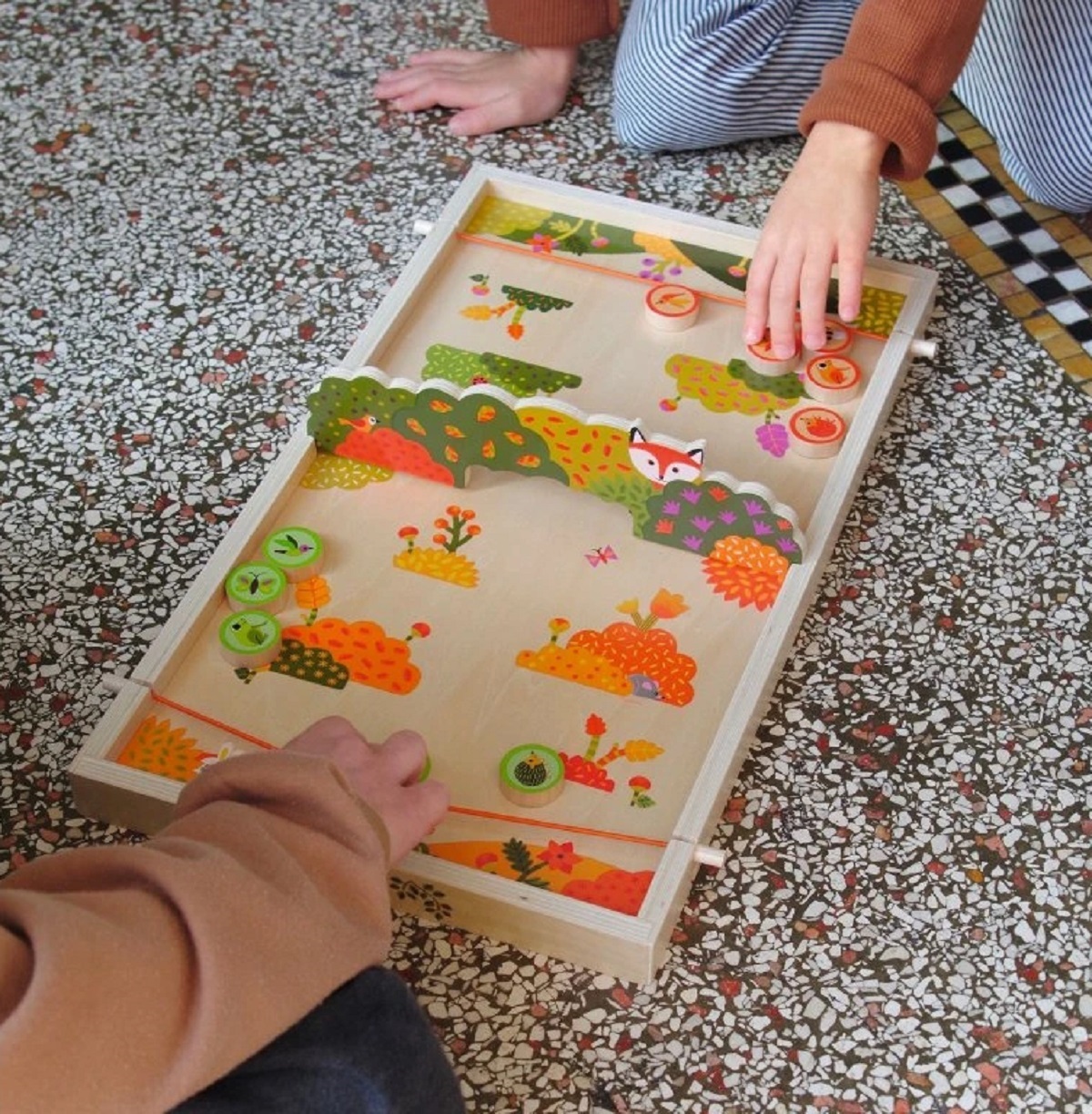 Imaginea produsului 'Joc de îndemanare 2 în 1. Pass Animo'