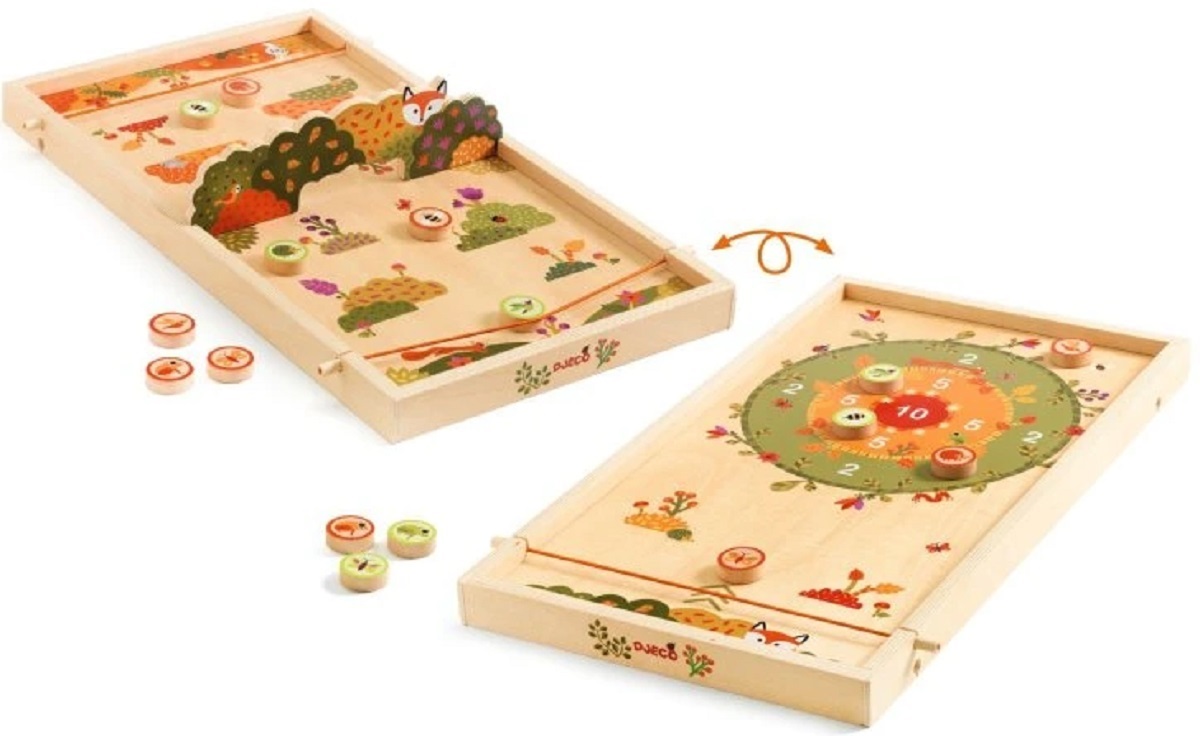 Imaginea produsului 'Joc de îndemanare 2 în 1. Pass Animo'