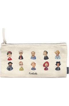 Imaginea produsului 'Penar textil: Artiștii'