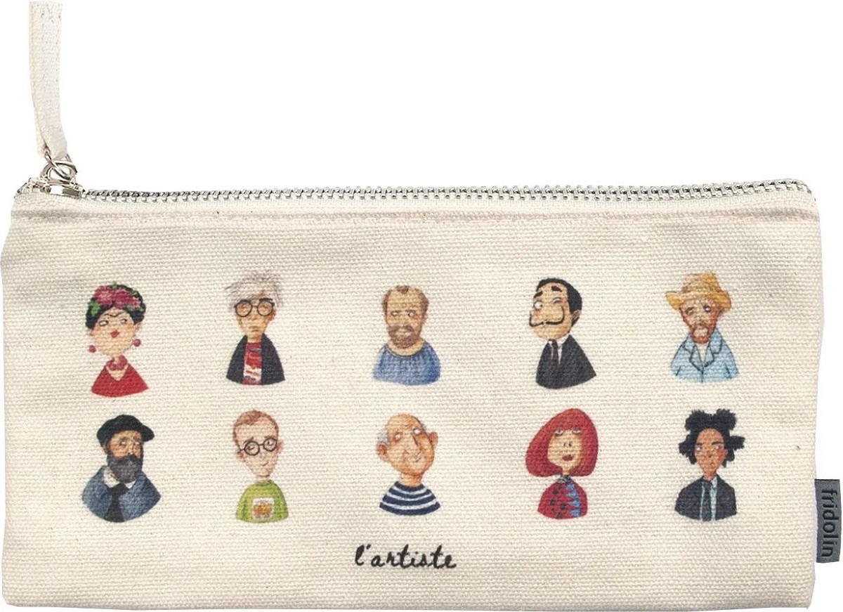 Imaginea produsului 'Penar textil: Artiștii'