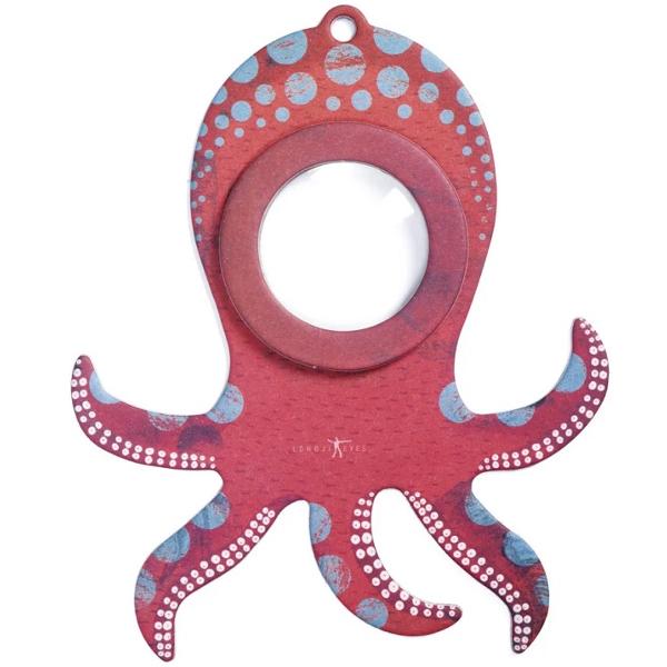 Lupa: Ochiul caracatitei