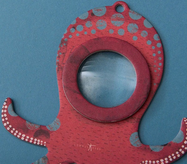 Imaginea produsului 'Lupă: Ochiul caracatiței'