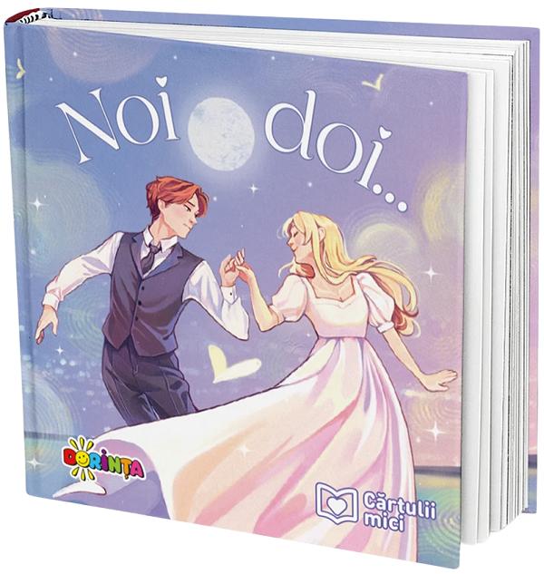 Coperta cărții 'Noi doi. Cărțulii mici - Inesa Tăutu'