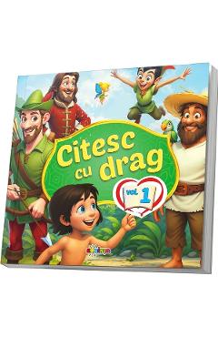 Coperta cărții 'Citesc cu drag Vol.1'
