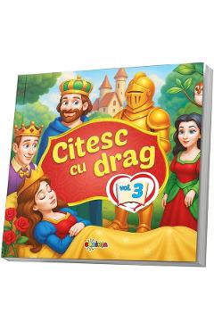 Coperta cărții 'Citesc cu drag Vol.3'