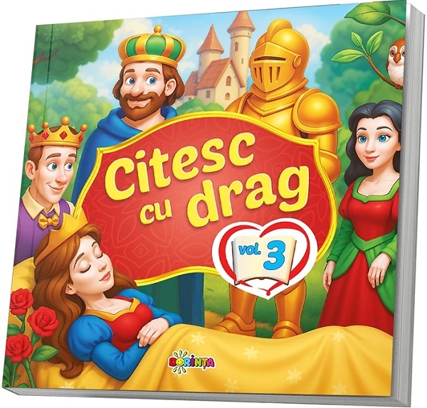 Coperta cărții 'Citesc cu drag Vol.3'