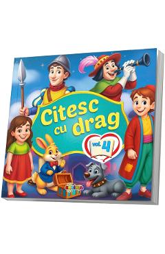 Coperta cărții 'Citesc cu drag Vol.4'