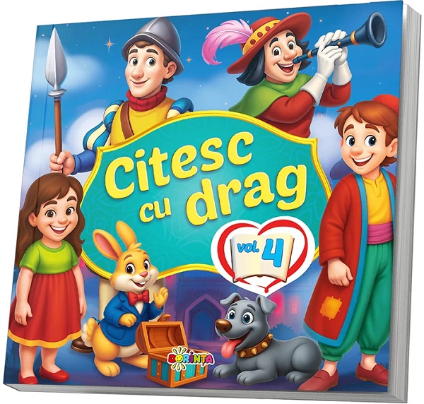 Coperta cărții 'Citesc cu drag Vol.4'