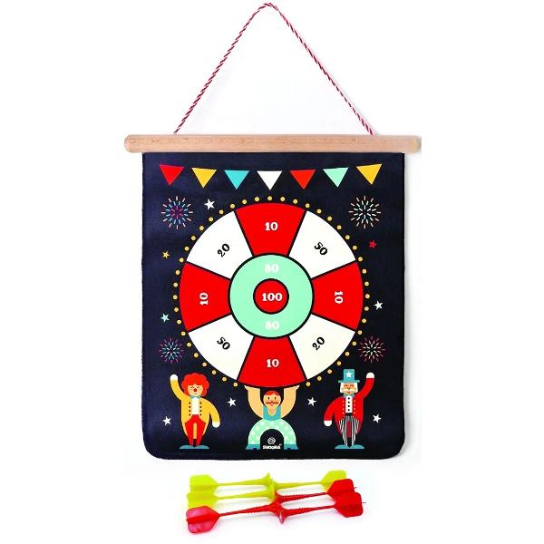 Joc magnetic: Darts circ