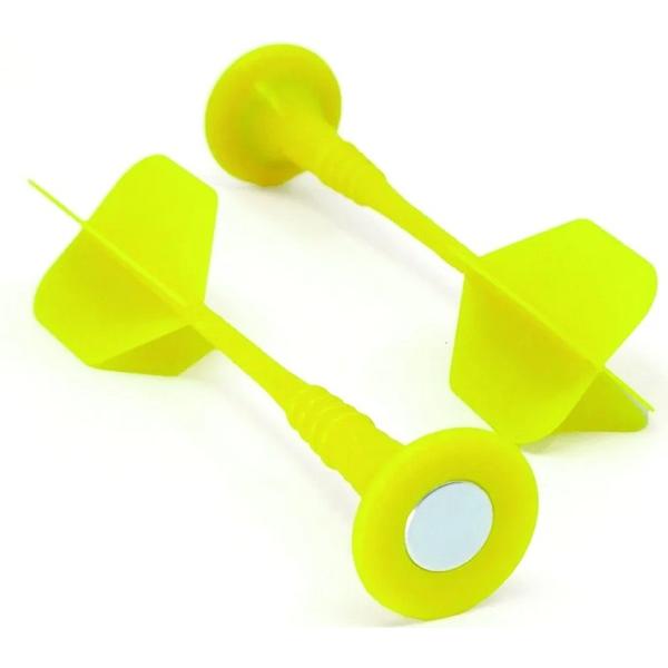 Joc magnetic: Darts circ