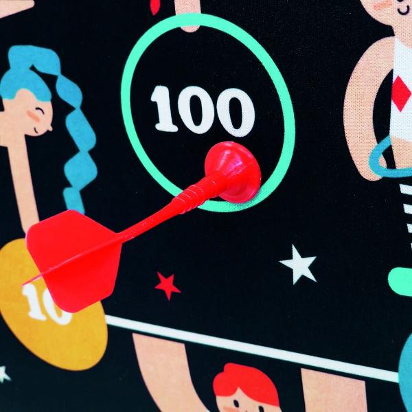 Joc magnetic: Darts circ