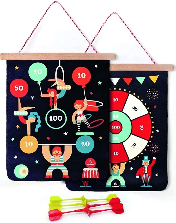 Imaginea produsului 'Joc magnetic: Darts circ'