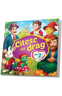 Coperta cărții 'Citesc cu drag Vol.2'