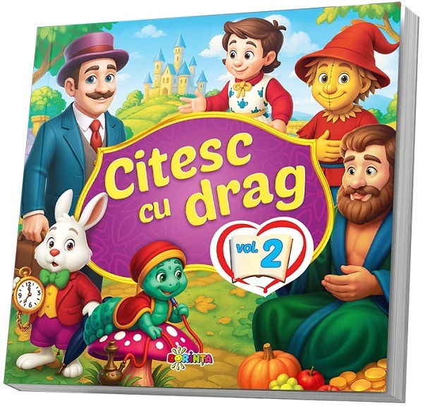 Coperta cărții 'Citesc cu drag Vol.2'