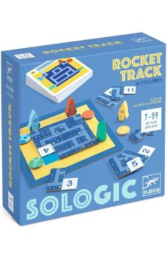 Imaginea produsului 'Joc logic: Rocket Track'