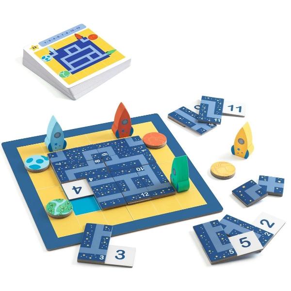 Joc logic: Rocket Track