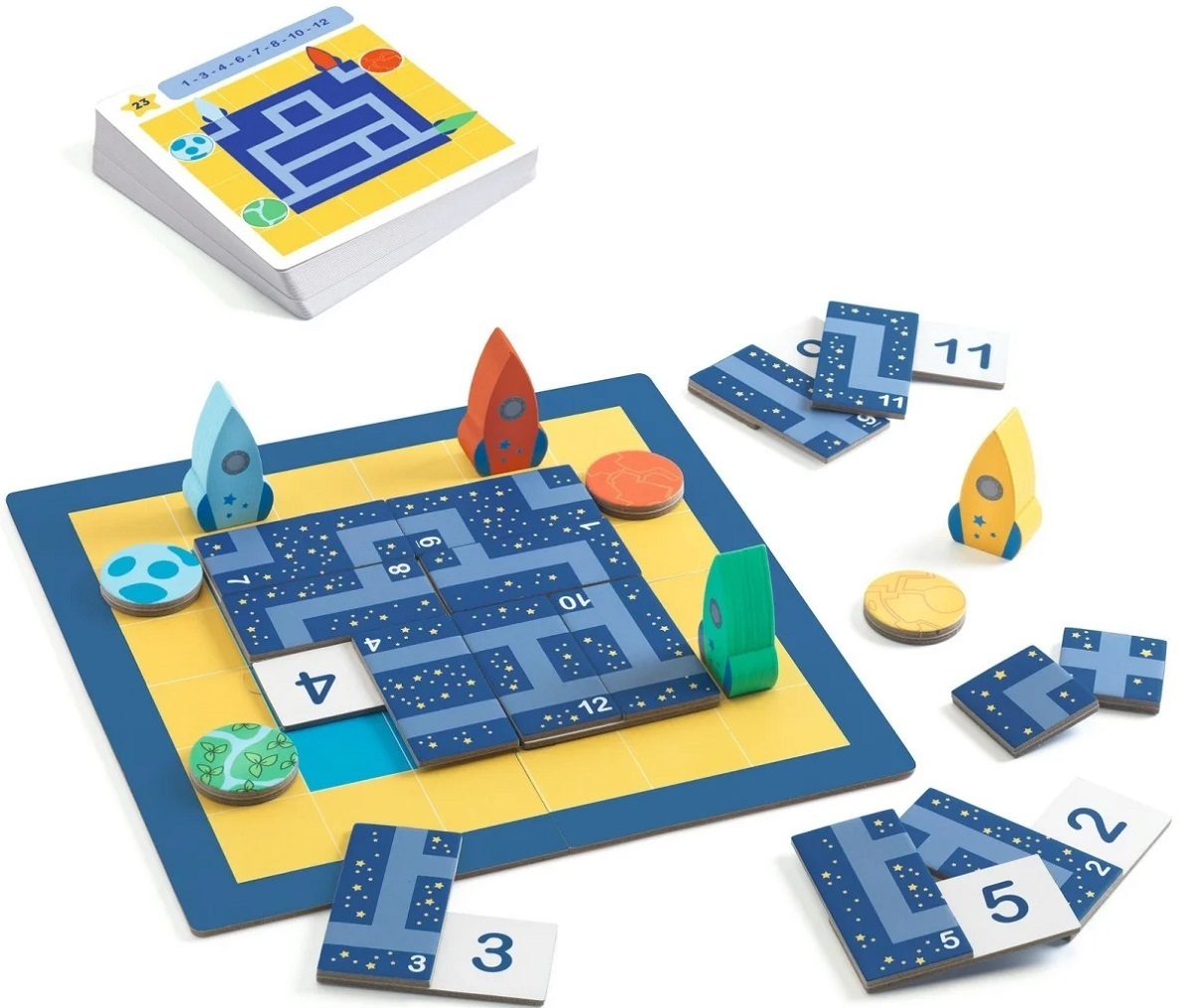 Imaginea produsului 'Joc logic: Rocket Track'