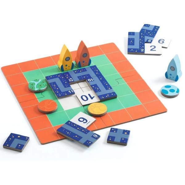 Joc logic: Rocket Track