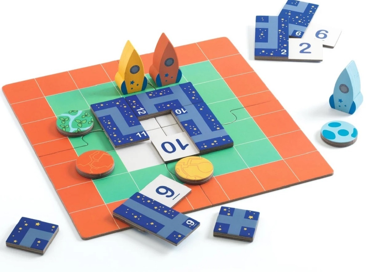 Imaginea produsului 'Joc logic: Rocket Track'