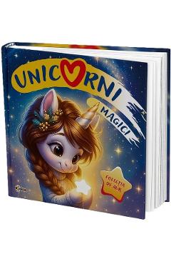 Coperta cărții 'Unicorni magici. Colecția de aur - Inesa Tăutu'