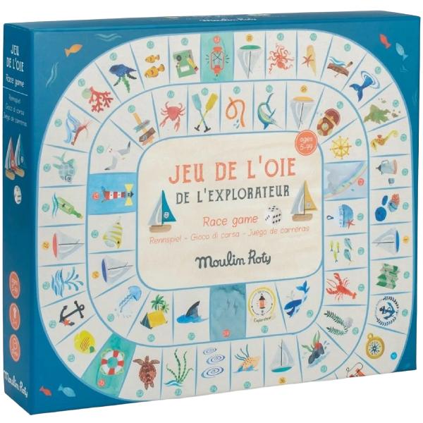 Joc de societate. Excursie pe insula comorilor