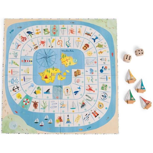 Joc de societate. Excursie pe insula comorilor