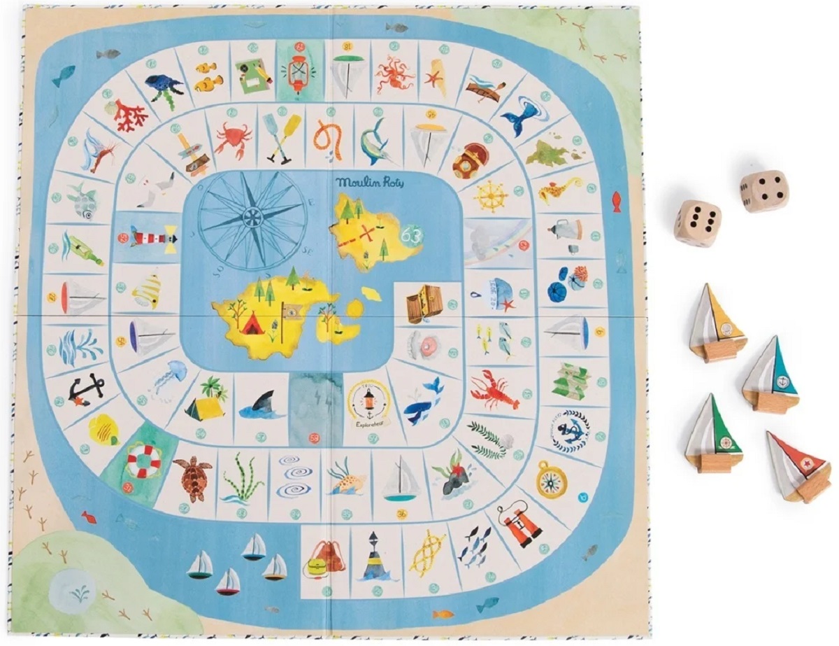 Imaginea produsului 'Joc de societate. Excursie pe insula comorilor'