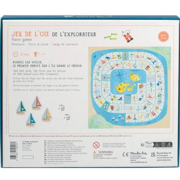 Joc de societate. Excursie pe insula comorilor