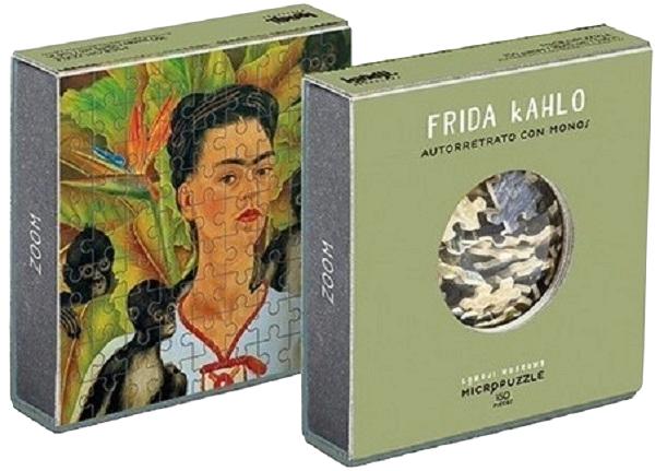 Imaginea produsului 'Zoom Micropuzzle: Frida Khalo'