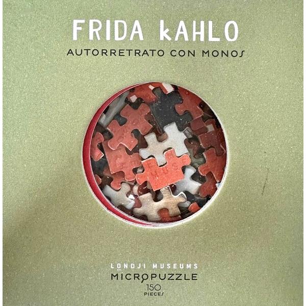 Zoom Micropuzzle: Frida Khalo