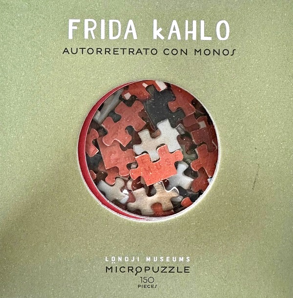 Imaginea produsului 'Zoom Micropuzzle: Frida Khalo'