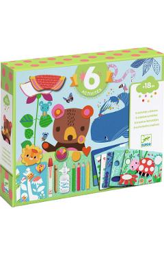 Imaginea produsului 'Joc creativ. 6 Activități'