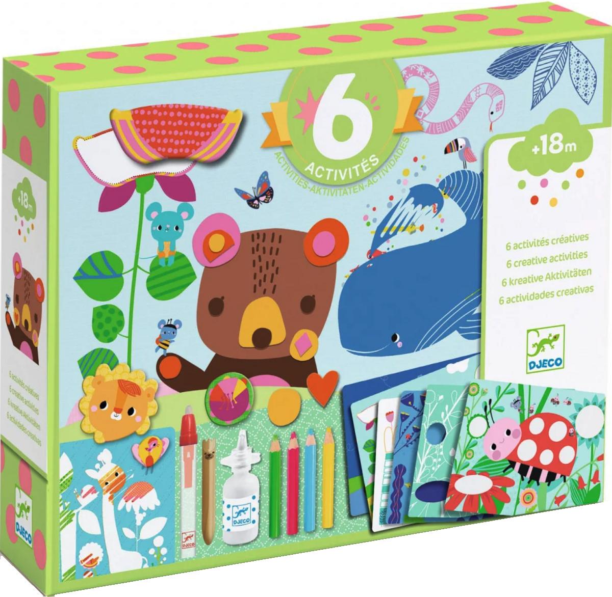 Imaginea produsului 'Joc creativ. 6 Activități'