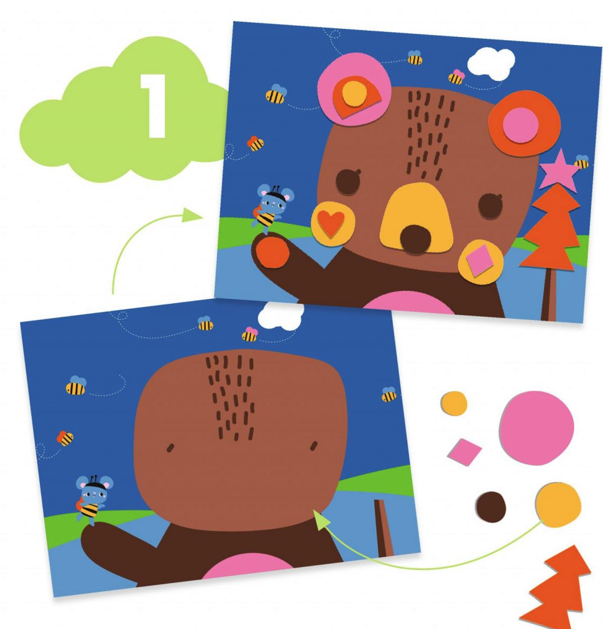 Imaginea produsului 'Joc creativ. 6 Activități'