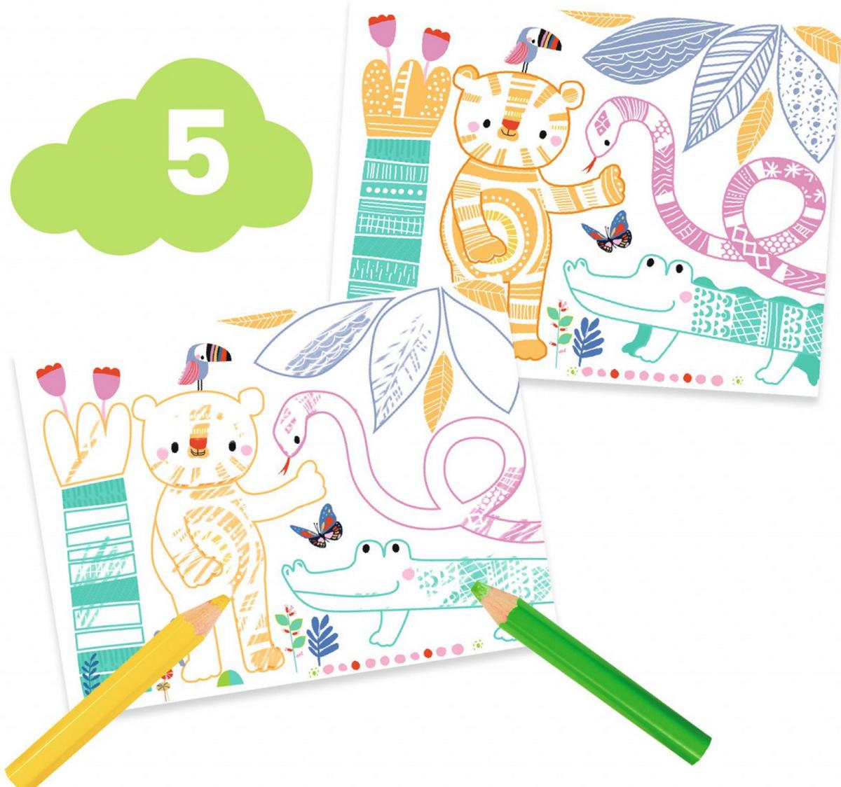 Imaginea produsului 'Joc creativ. 6 Activități'