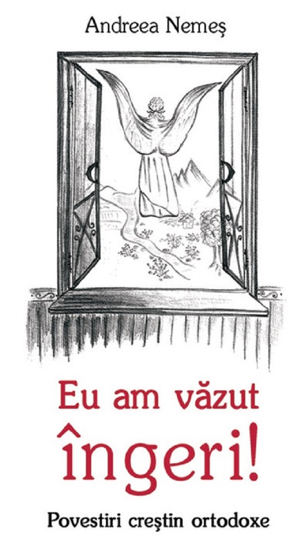 Coperta cărții 'Eu am văzut îngeri! - Andreea Nemeș'