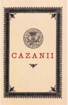 Coperta cărții 'Cazanii'