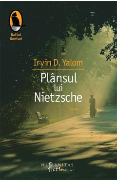 Coperta cărții 'Plânsul lui Nietzsche - Irvin D. Yalom'
