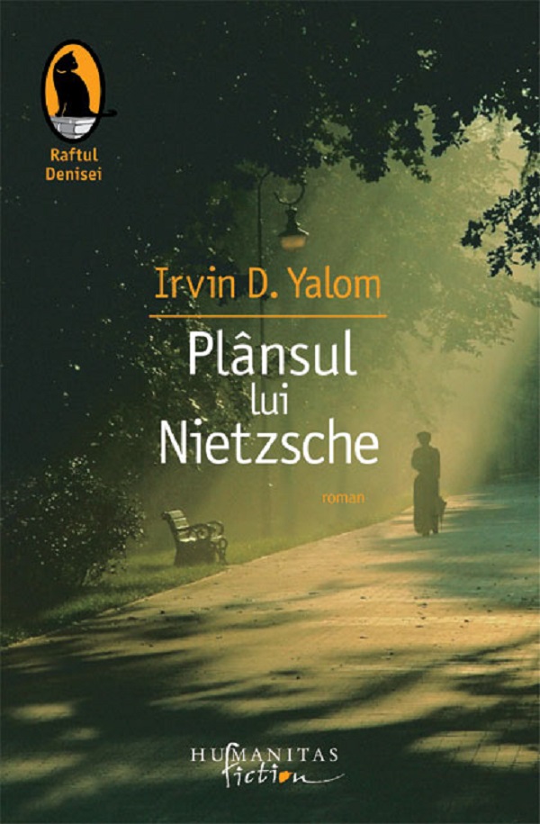 Coperta cărții 'Plansul lui Nietzsche - Irvin D. Yalom'