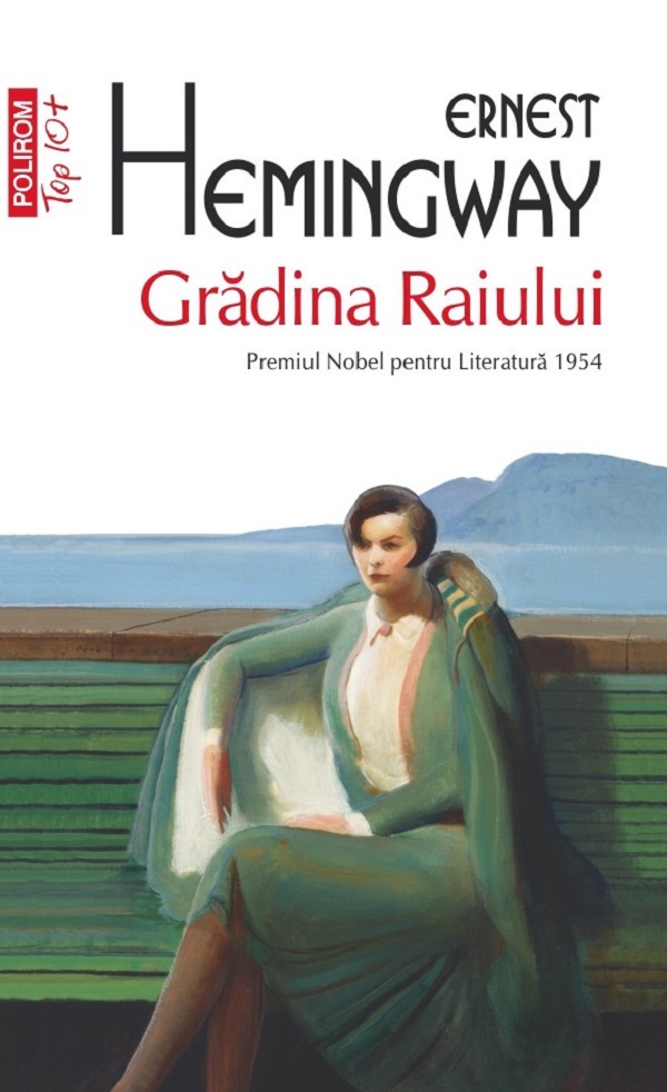 Coperta cărții 'Grădina Raiului - Ernest Hemingway'