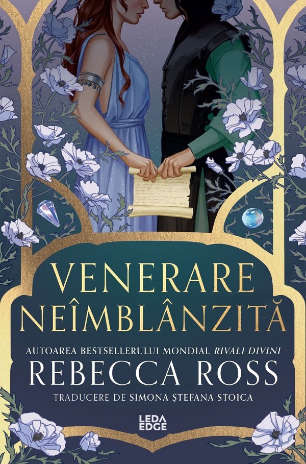 Coperta cărții 'Venerare neîmblânzită - Rebecca Ross'