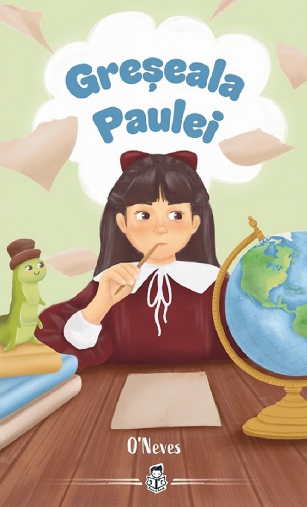 Coperta cărții 'Greșeala Paulei - O’Neves'