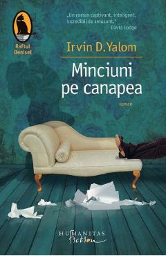 Coperta cărții 'Minciuni pe canapea - Irvin D. Yalom'